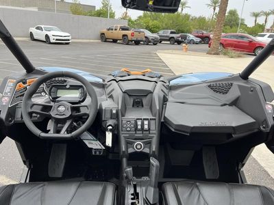 2026 Can-Am Maverick X3 MAX RS Turbo Scandi Blue & Orange Crush - Photo 9
