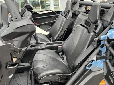 2026 Can-Am Maverick X3 MAX RS Turbo Scandi Blue & Orange Crush - Photo 12