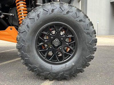 2026 Can-Am Maverick X3 MAX RS Turbo Scandi Blue & Orange Crush - Photo 15