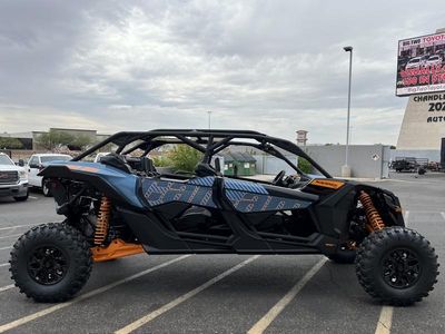 2026 Can-Am Maverick X3 MAX RS Turbo Scandi Blue & Orange Crush - Photo 8
