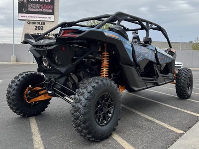 2026 Can-Am Maverick X3 MAX RS Turbo Scandi Blue & Orange Crush - Photo 5