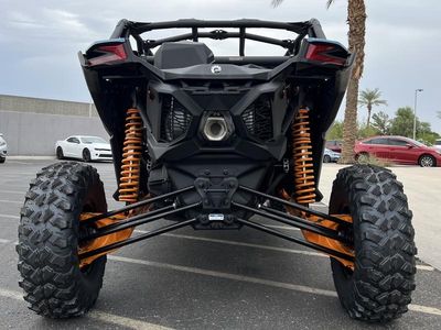 2026 Can-Am Maverick X3 MAX RS Turbo Scandi Blue & Orange Crush - Photo 6