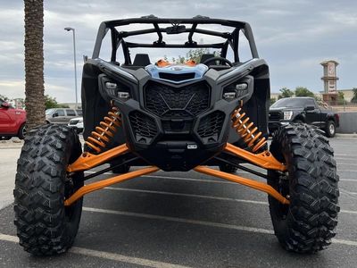 2026 Can-Am Maverick X3 MAX RS Turbo Scandi Blue & Orange Crush - Photo 3