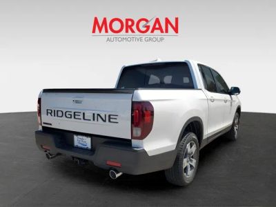 2026 Honda Ridgeline — interior view