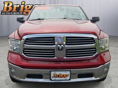 2013 RAM 1500 — side profile view