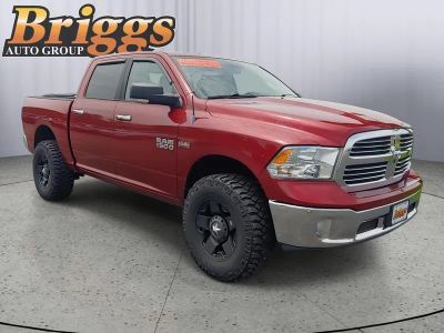 2013 RAM 1500 — interior view