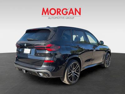 2026 BMW X5 — rear three-quarter view