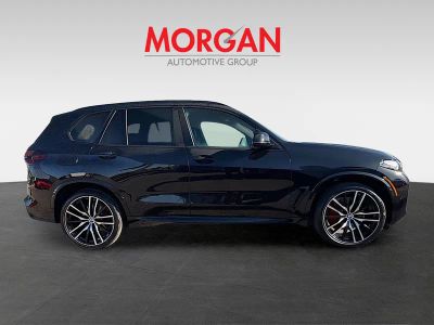 2026 BMW X5 — side profile view