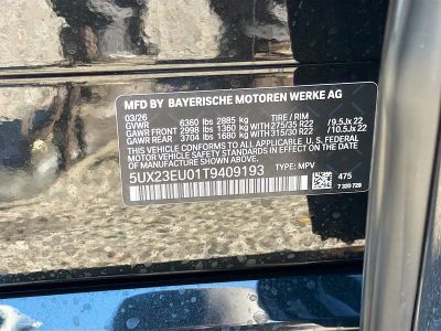 2026 BMW X5 — photo 42 view
