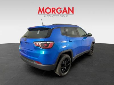 2026 Jeep Compass — interior view