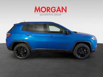 2026 Jeep Compass — rear three-quarter view