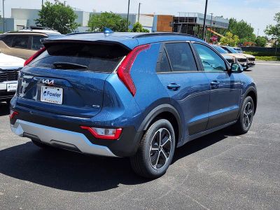 2026 Kia Niro — rear three-quarter view