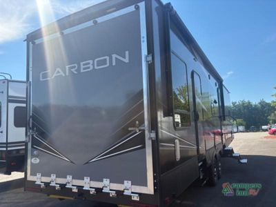 2020 Keystone RV Carbon — rear three-quarter view
