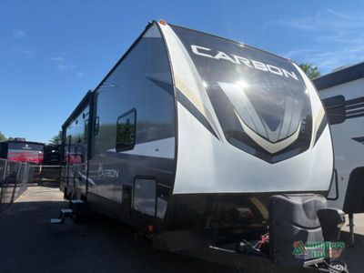 2020 Keystone RV Carbon — front three-quarter view