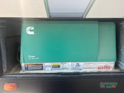 2020 Keystone RV Carbon — engine compartment view
