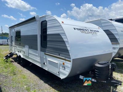 2026 Forest River RV Wildwood X-Lite 25ICE — front three-quarter view