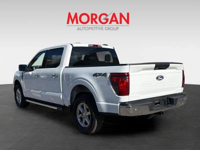 2025 Ford F-150 — engine compartment view