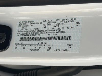 2025 Ford F-150 — photo 42 view