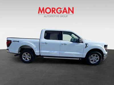 2025 Ford F-150 — rear three-quarter view