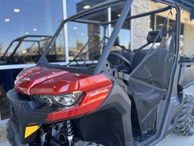 2025 Can-Am Defender DPS HD10 - Photo 11