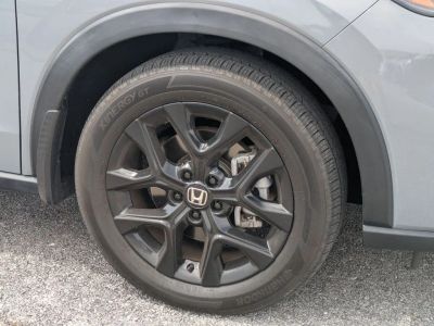 2024 Honda HR-V — engine compartment view