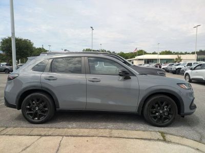 2024 Honda HR-V — rear three-quarter view