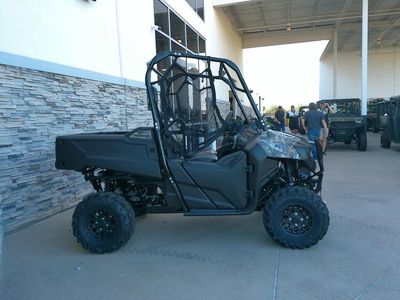 2025 Honda Pioneer 700 Forest - Photo 4
