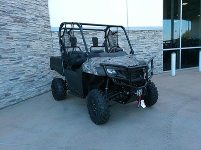 2025 Honda Pioneer 700 Forest - Photo 2