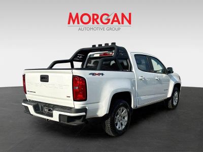 2021 Chevrolet Colorado — rear three-quarter view