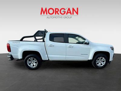 2021 Chevrolet Colorado — side profile view