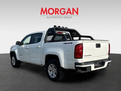 2021 Chevrolet Colorado — detail view