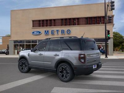 2025 Ford Bronco Sport — detail view