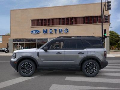 2025 Ford Bronco Sport — interior view