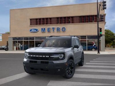 2025 Ford Bronco Sport — rear three-quarter view