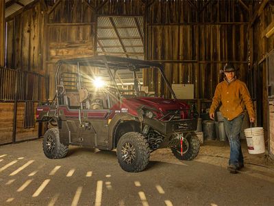2026 Kawasaki MULE PRO-FXT 1000 Platinum Ranch Edition - Photo 4
