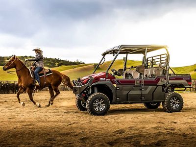 2026 Kawasaki MULE PRO-FXT 1000 Platinum Ranch Edition - Photo 6