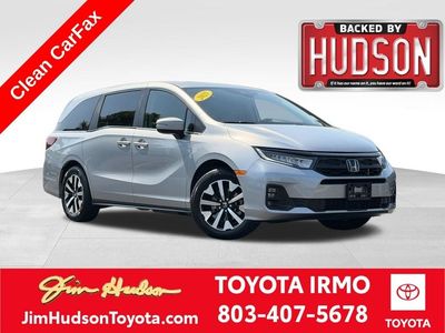 2025 Honda Odyssey EX-L — front three-quarter view