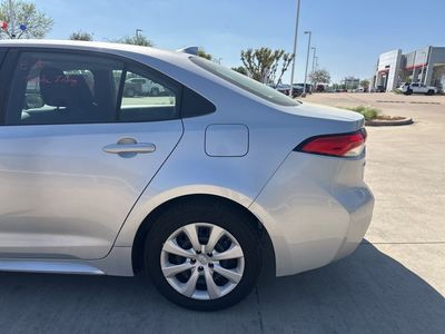 2024 Toyota Corolla — rear three-quarter view