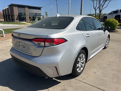 2024 Toyota Corolla — engine compartment view