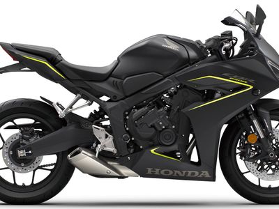 2026 Honda CBR650R E-Clutch - Photo 1
