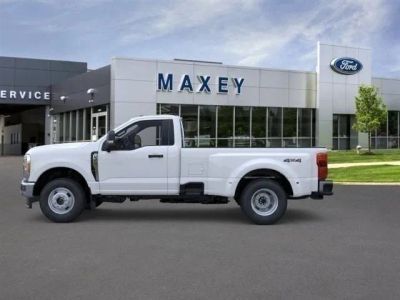 2026 Ford Super Duty — rear three-quarter view