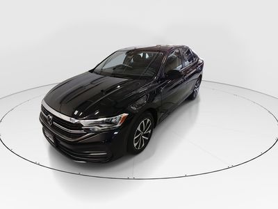 2024 Volkswagen Jetta — rear three-quarter view