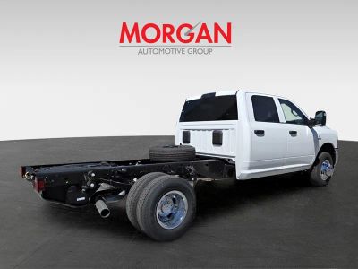 2026 Ram 3500 — interior view