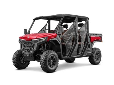 2026 CFMOTO UFORCE U10 XL PRO — front three-quarter view