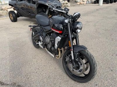 2022 Triumph Trident 660 Sapphire Black - Photo 7