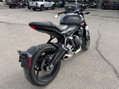 2022 Triumph Trident 660 Sapphire Black - Photo 5