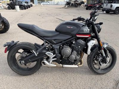 2022 Triumph Trident 660 Sapphire Black - Photo 6