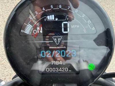2022 Triumph Trident 660 Sapphire Black - Photo 16
