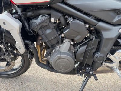 2022 Triumph Trident 660 Sapphire Black - Photo 13