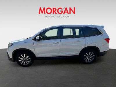 2021 Honda Pilot — interior view